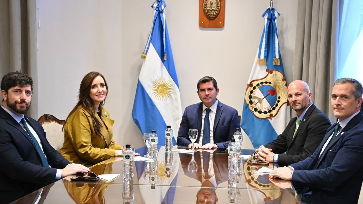 Victoria Villarruel viajó a San Juan y se mostró con un gobernador cercano a Javier Milei