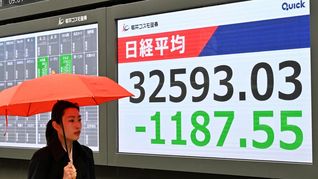 caen los mercados asiaticos y europeos y wall street afronta un duro golpe
