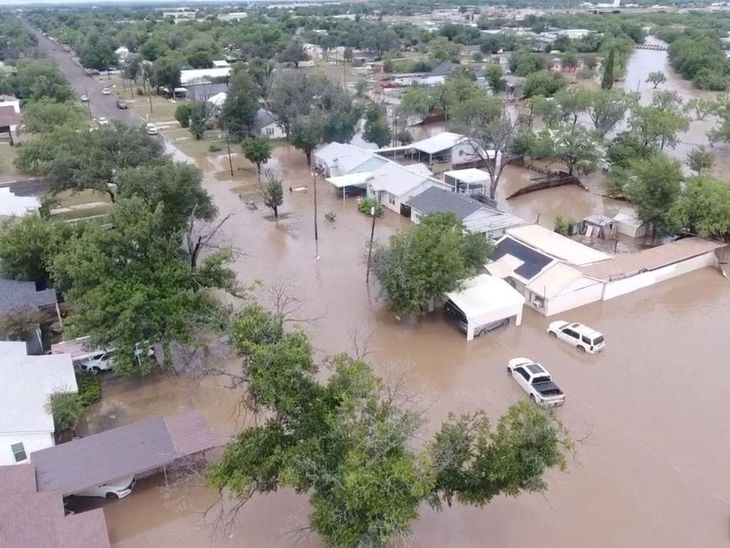 Las inundaciones en Texas ya causaron 87 muertes.