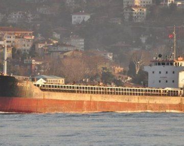 El barco quedó en el puerto de Beirut por sus dificultades técnicas.