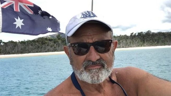 Carlos Ferello, el argentino aislado en Amsterdam.