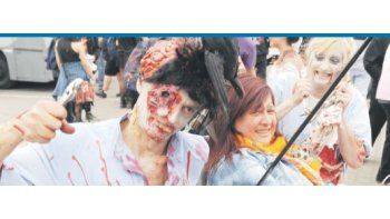 Marcha Zombie
