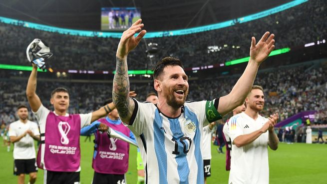 Messi explicó que no está lesionado y que el Mundial serán todas finales para Argentina.
