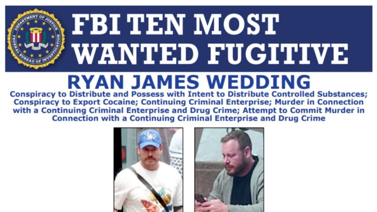 An Olympic ex -atleta entered the list of the 10 -sought -sought fubi ftitives: the reward for its capture