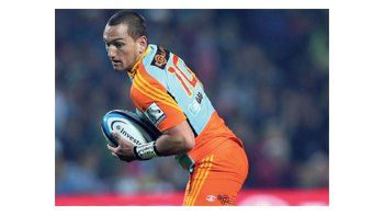 ámbito.com | La manija. El apertura Aaron Cruden es el cerebro de los Chiefs de Nueva Zelanda, líderes de conferencia.
