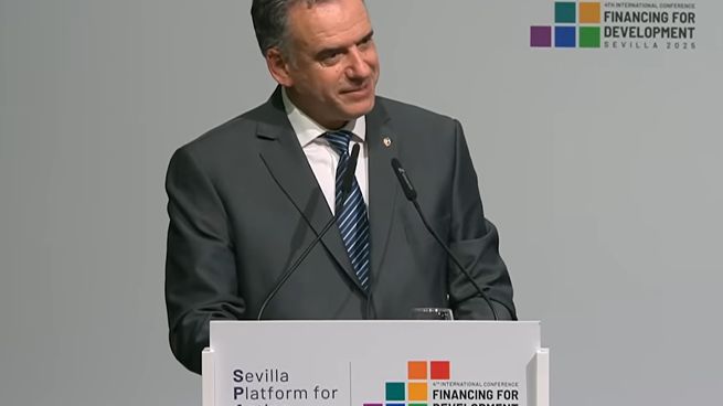El presidente Orsi defendió el multilateralismo ante un mundo que se cierra.