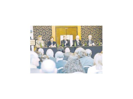 POTENCIAL ENERGÉTICO. Juan José Aranguren detalló que el Gobierno busca potenciar la producción nacional de energías renovables.