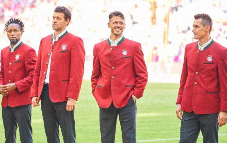 Martín Demichelis fue presentado en el club alemán.