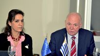 El subsecretario del MIEM, Walter Verri, avanzó en gestiones para concretar el convenio entre Uruguay y la Unión Europea por hidrógeno verde.&nbsp;