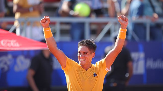 Báez disputará en Córdoba su cuarta final ATP.