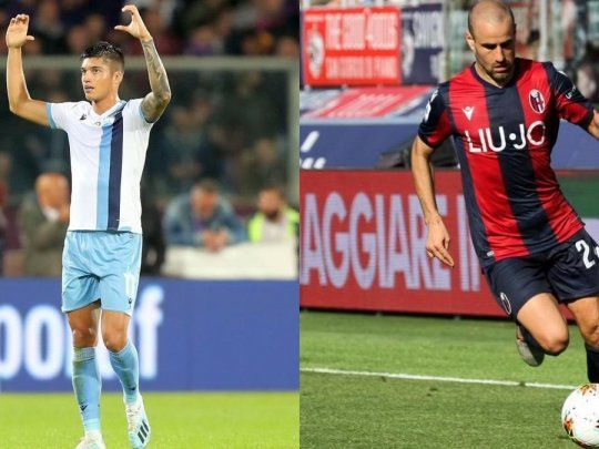 Joaquín Correa y Rodrigo Palacio, los goles argentinos en una nueva jornada del fútbol italiano.