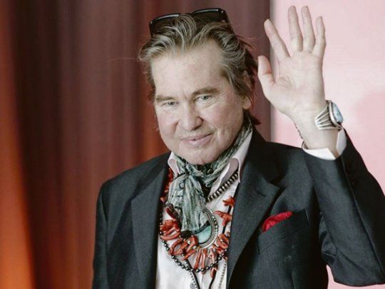 Val Kilmer. La película sobre su enfermedad la presentaron sus hijos.
