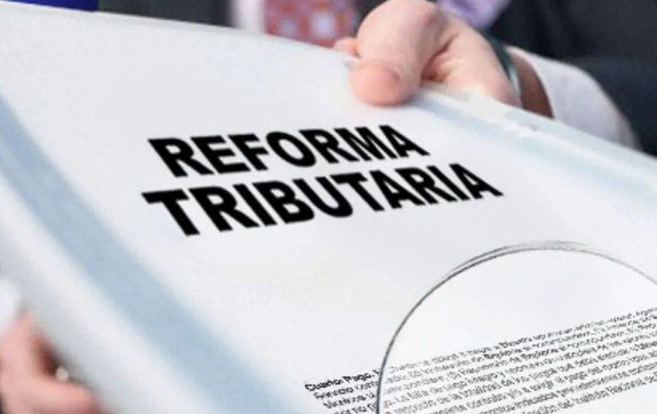 La discusión por una reforma tributaria va a ser peso a peso. La discusión por una reforma tributaria va a ser peso a peso.