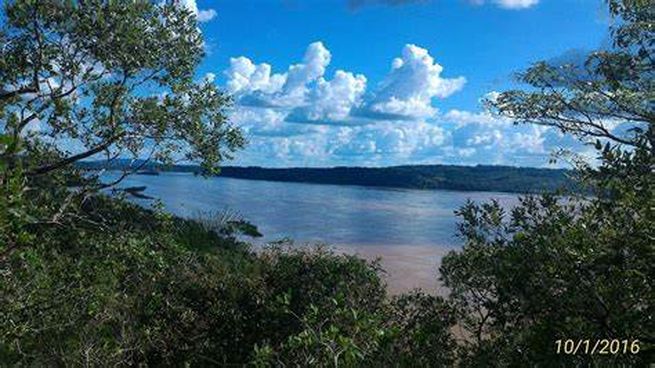 El Parque Provincial Teyú Cuaré, a casi 75 km al norte de Posadas.&nbsp;