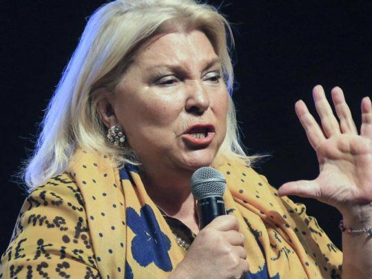Elisa Carrió.