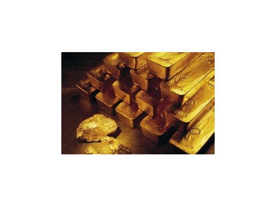 El oro descendió 2,3% a u$s 1.305,90