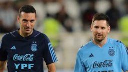 the special benefit that scaloni gave to messi in the concentration in miami the special benefit that scaloni gave to messi in the concentration in miami