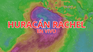 Sigue la trayectoria del huracán Rachel.
