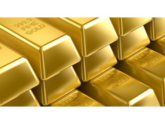 El oro ascendió un 4% a u$s 1.318,50 en el mes
