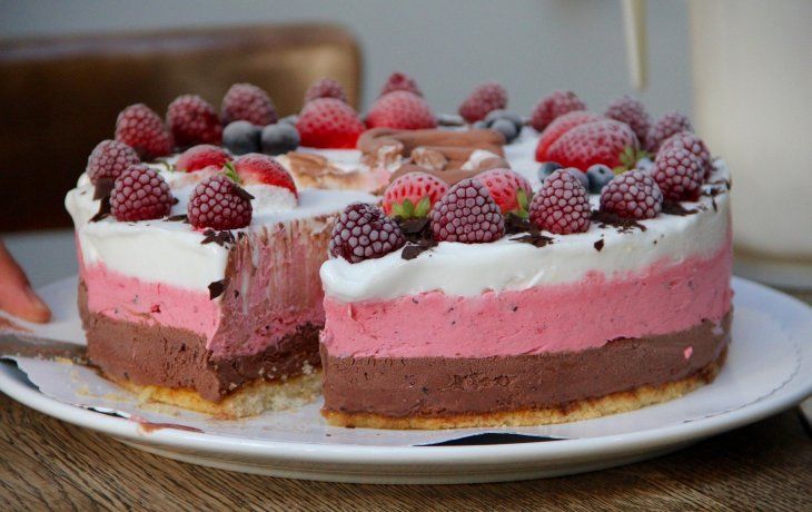 El concurso consiste en comer la mayor cantidad de tortas en el menor tiempo posible
