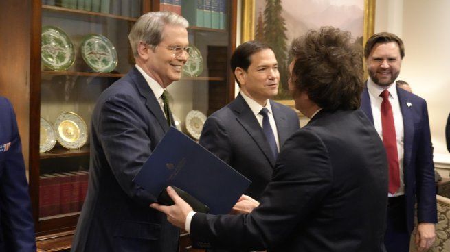 El Gobierno consideró que el acuerdo con EEUU fue un reconocimiento al programa económico.&nbsp;