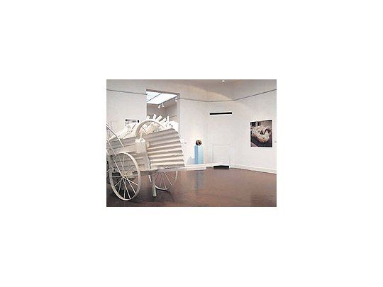 Una de las obras de Liliana Maresca, artista de culto que el Museo Castagnino de Rosario rescata de las sombras con una estupenda muestra que después se verá en el Recoleta de Buenos Aires.