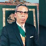 Nace Gustavo Díaz Ordaz, presidente mexicano entre 1964 y 1970, en 1911. Nace Gustavo Díaz Ordaz, presidente mexicano entre 1964 y 1970, en 1911.