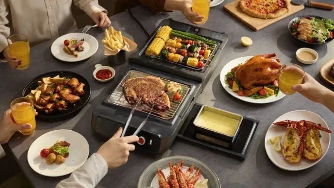 Ya no importa si no tenés espacio, este invento te va a permitir contar con una parrilla en donde sea que la necesites.
