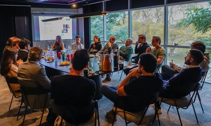 El evento contó con la participación de las principales autoridades del Grupo Indalo. El evento contó con la participación de las principales autoridades del Grupo Indalo.