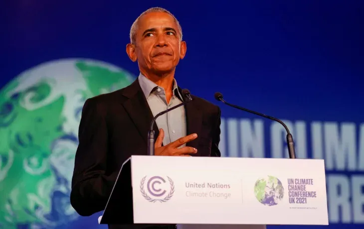 Barack Obama.