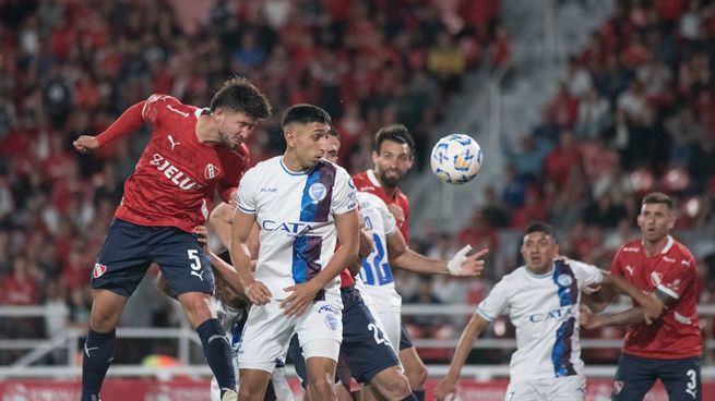 Independiente y Godoy Cruz repartieron puntos en Avellaneda.