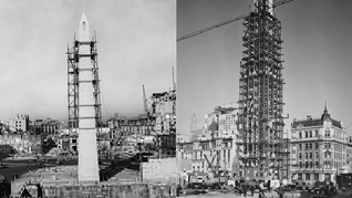 El Obelisco y un desafío de ingeniería: la construcción de 31 días se realizó sobre el cruce de líneas de subte, con fundaciones innovadoras. El Obelisco y un desafío de ingeniería: la construcción de 31 días se realizó sobre el cruce de líneas de subte, con fundaciones innovadoras.