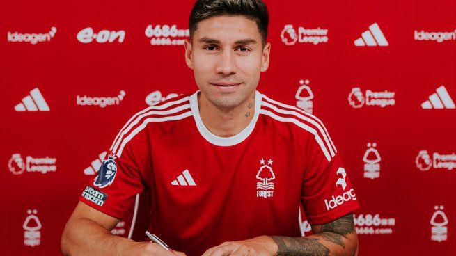 Gonzalo Montiel no renovaría su préstamo con el Nottingham Forest de Inglaterra.