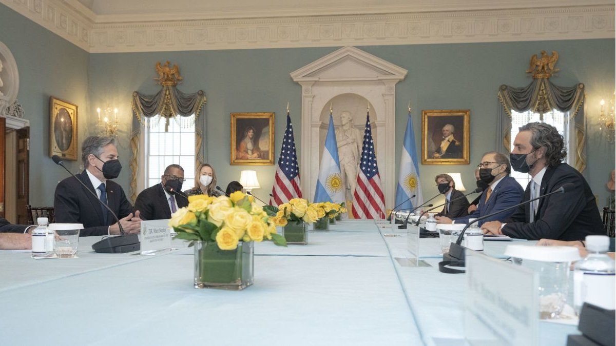 We strongly support Argentina’s negotiations with the IMF