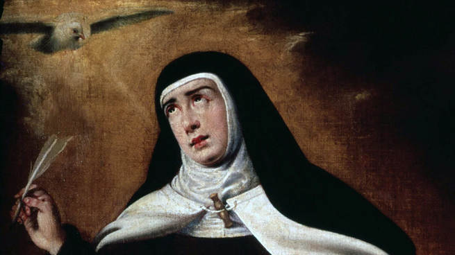 Santa Teresa Ávila.