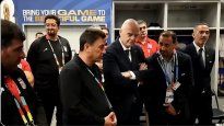Escándalo: Infantino visitó el vestuario de Irán y su entrenador le reclamó: Somos la selección más oprimida