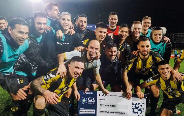 Felicidad. Deportivo Madryn tenía el partido ganado, Tigre lo empató heroicamente, pero los chubutenses lo ganaron en los penales.