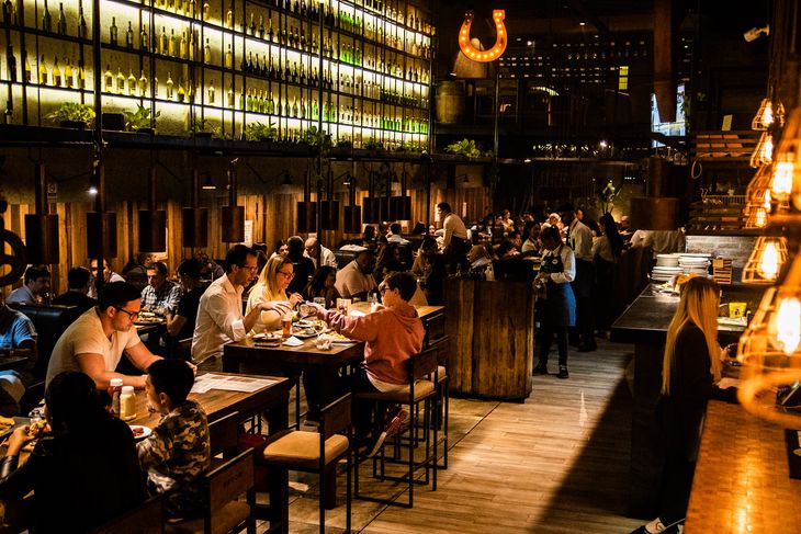 Bruce Grill Station.