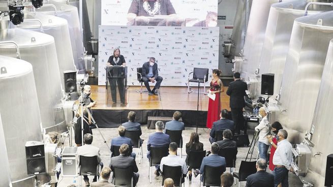 panorama. Patricia Ortiz, titular de Bodegas de Argentina.