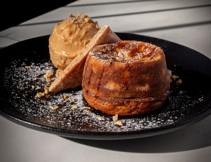 El "triple" de dulce de leche de Hierro. El "triple" de dulce de leche de Hierro.