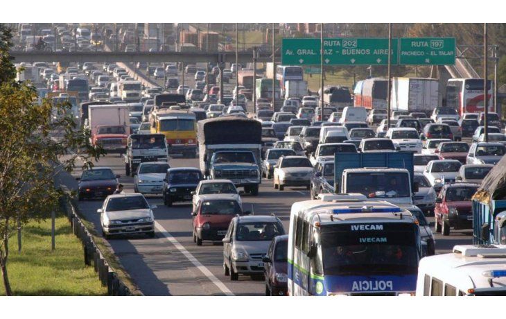 Ya rige el aumento de 13% en los peajes de los accesos Norte y Oeste