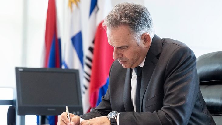 Presidente Yamandú Orsi