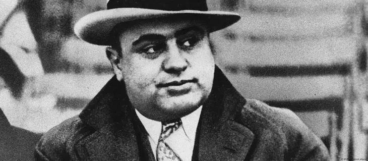 Uno de los gángsters más conocidos de la historia, Al Capone, muere en 1947. Uno de los gángsters más conocidos de la historia, Al Capone, muere en 1947.