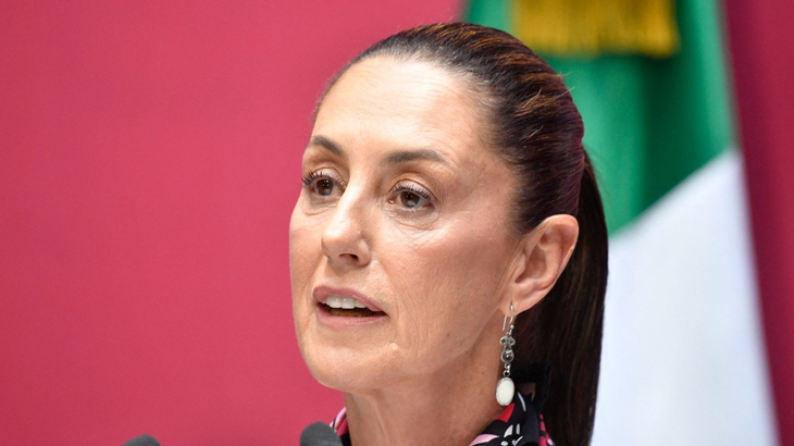 Claudia Sheinbaum, presidenta de México.