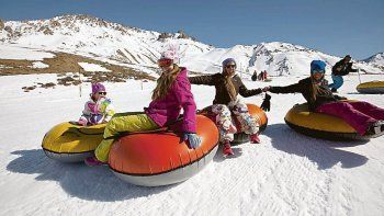 parques de invierno: mas economicos y con actividades alternativas