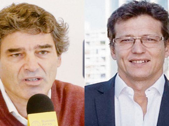 Fernán Quirós y&nbsp;José Luis Giusti