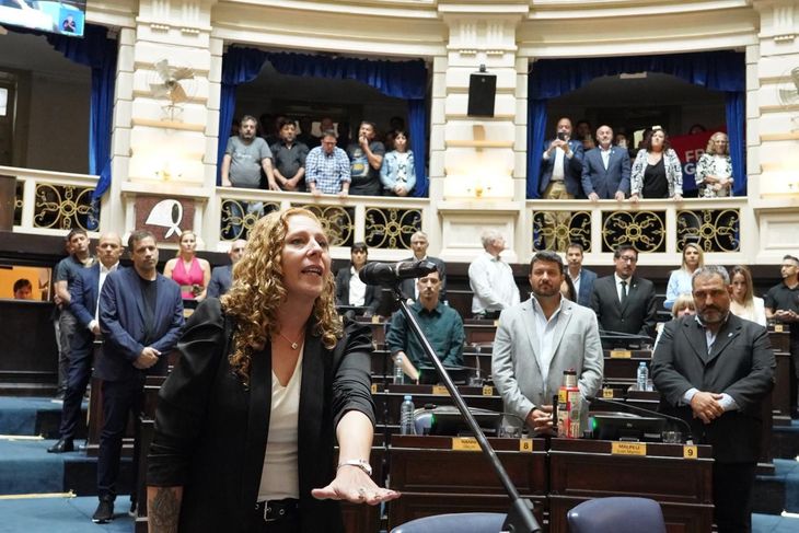 Silvia Nardini reemplaza a Verónica Magario en la Cámara de Diputados bonaerense. Silvia Nardini reemplaza a Verónica Magario en la Cámara de Diputados bonaerense.