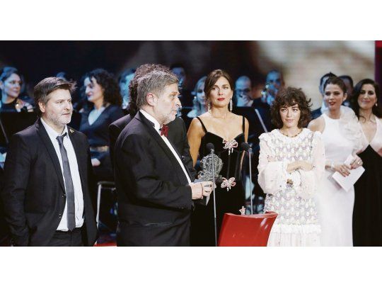 Goya. Fernando Sokolowicz, productor de “El ciudadano ilustre”, recibe el sábado por la noche el premio Goya a la Mejor Película Iberoamericana.