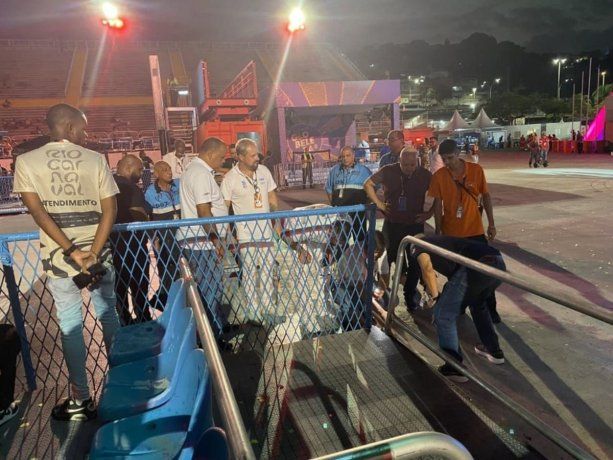 Las autoridades indicaron que el siniestro ocurri&oacute; segundos despu&eacute;s de haber cruzado la meta tras el desarrollo de la coreograf&iacute;a.