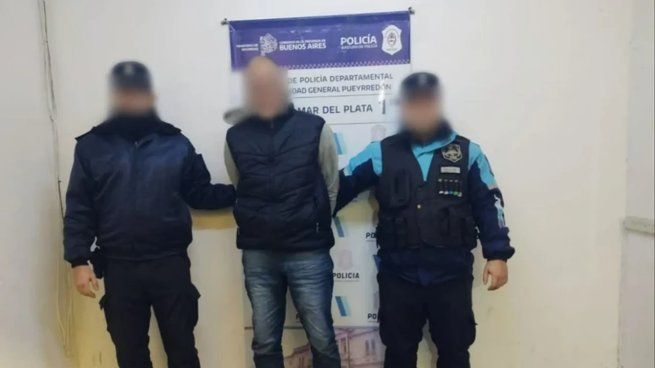 Un hombre fue detenido por robar 900 mil pesos en una agencia de Mar del Plata